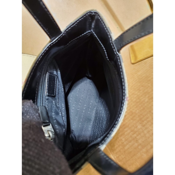 BURBERRY Haymarket Check Top Handle Tote Bag - Picture 11 of 11